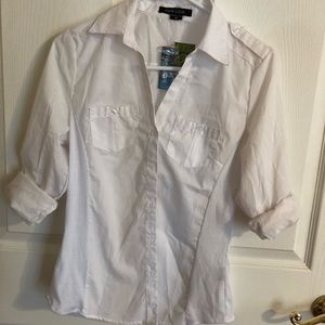 White Button Down Shirt